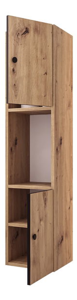 Koupelnová skříňka 135 cm Carman (dub artisan)