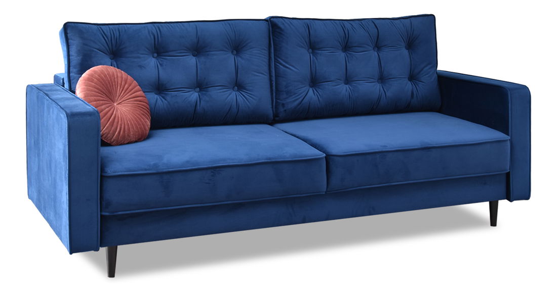 Pohovka dvousedačka Legacion (černá)