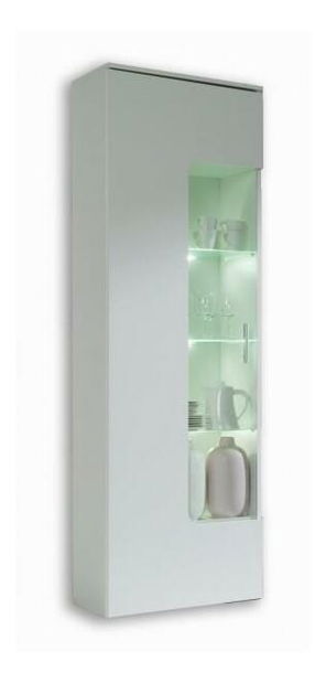 Vitrína Greysteel G2 (bílá + černá)