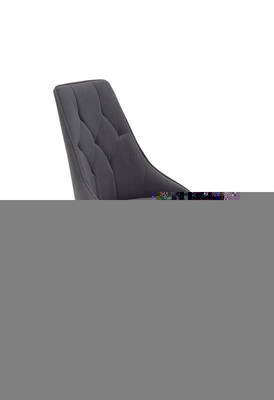 Jídelní židle Vila (šedá)