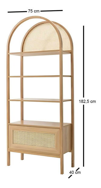 Regál Vovula 1 (natural)