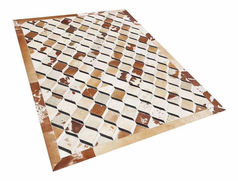 Koberec 140x200 cm SAROVA (hnědá)