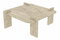 Konferenční stolek Wolla (travertin)