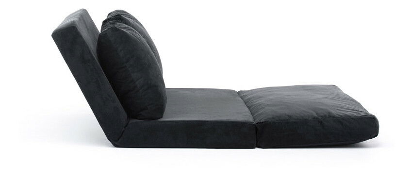 Pohovka futon Tilda (Černá)