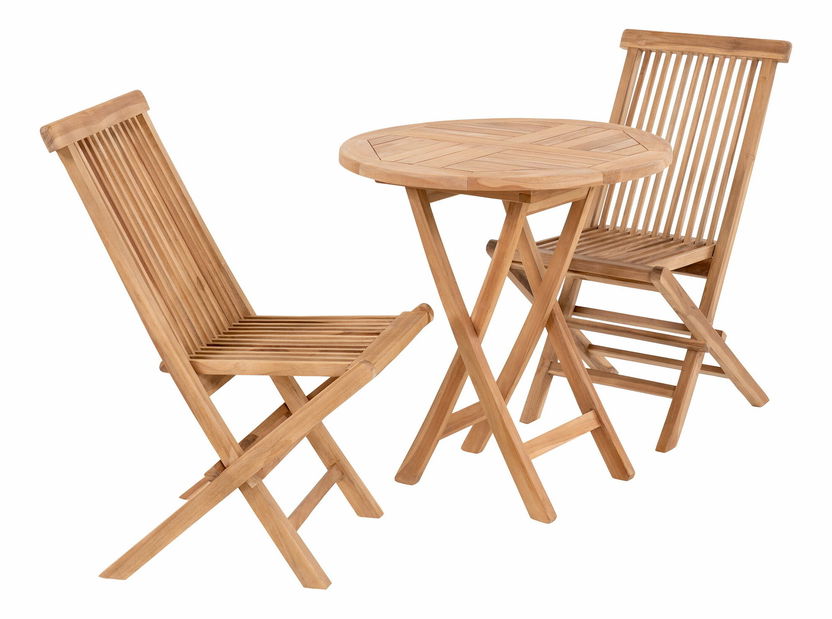 Zahradní set Oiateriaora (přírodní)