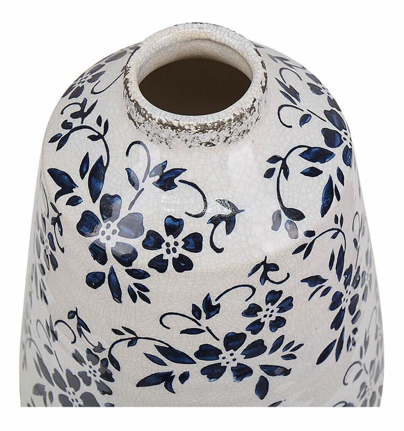 Váza 25 cm Marionetta (bílá)