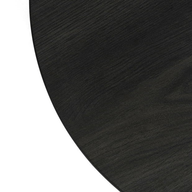 Set 2 ks konferenčních stolků Liloo (černá)