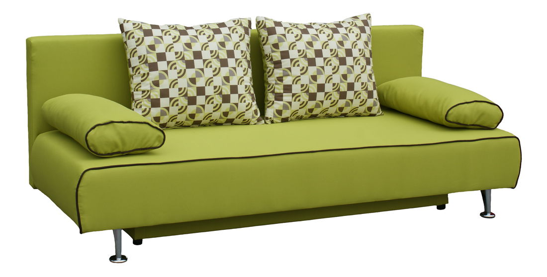 Pohovka BRW Kali Lux zelená