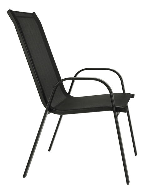 Zahradní židle Morel (černá)