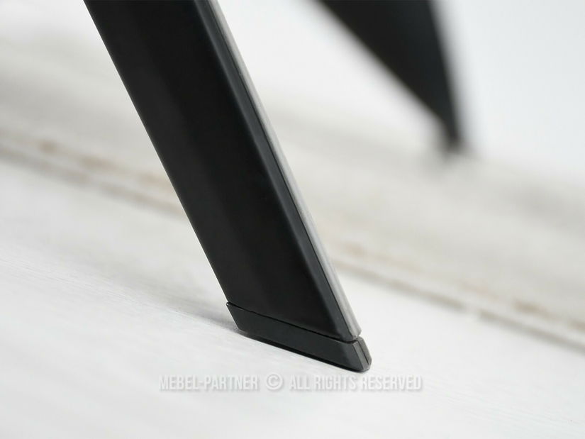 Židle Marge (šedá + černá)