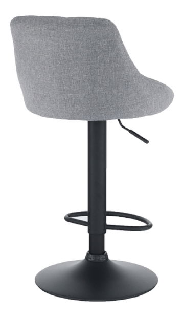 Barová židle Terkan (šedá)