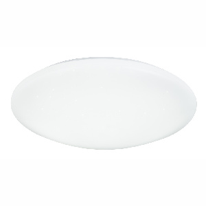 Stropní/nástěnné svítidlo LED Atreju i 48363-48RGB (moderní/designové) (bílá + opál) (Stmívatelné)