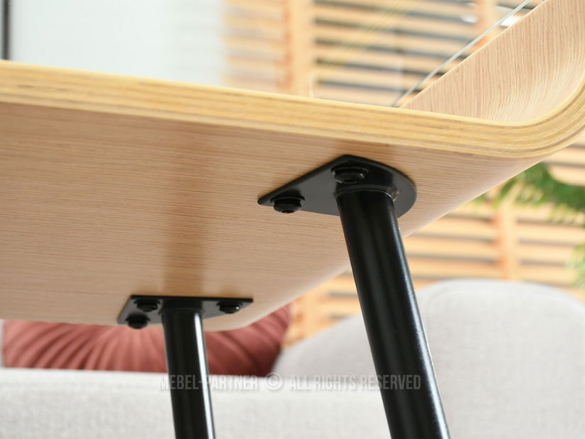 Konferenční stolek Largus (dub + černá)