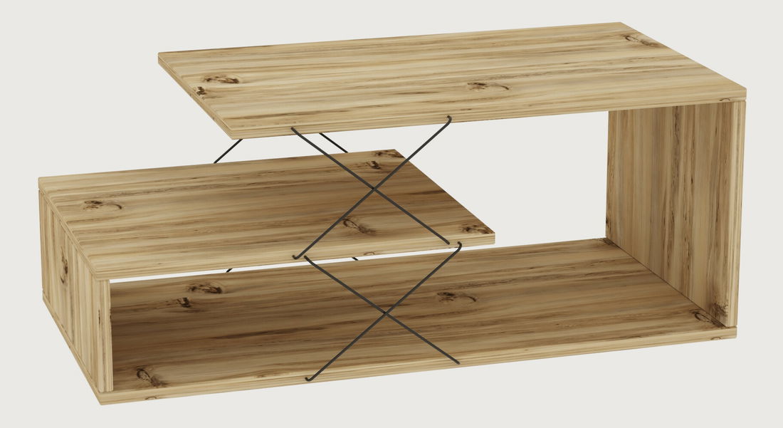 Konferenční stolek Caya (dub)