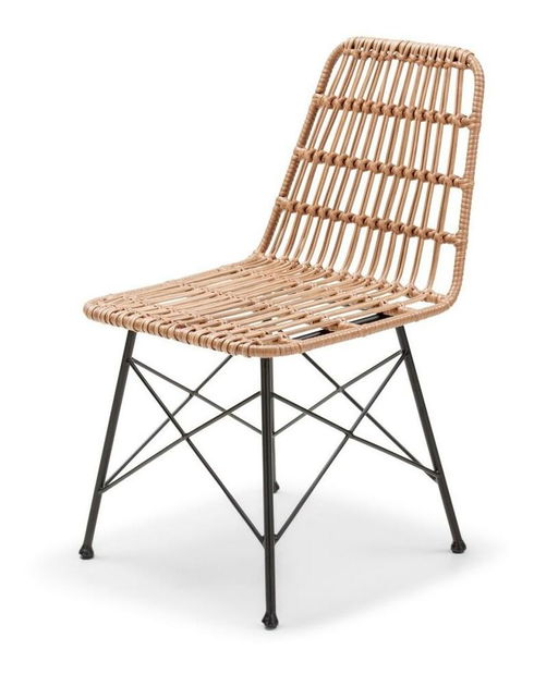 Zahradní židle Albriamo (přírodní)