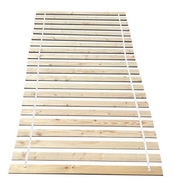 Rolovatelný rošt 140x200 cm Plamosa (přírodní) *bazar