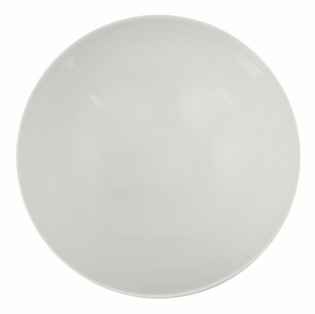 Jídelní souprava (24 ks.) Ziggy (modrá + bílá)