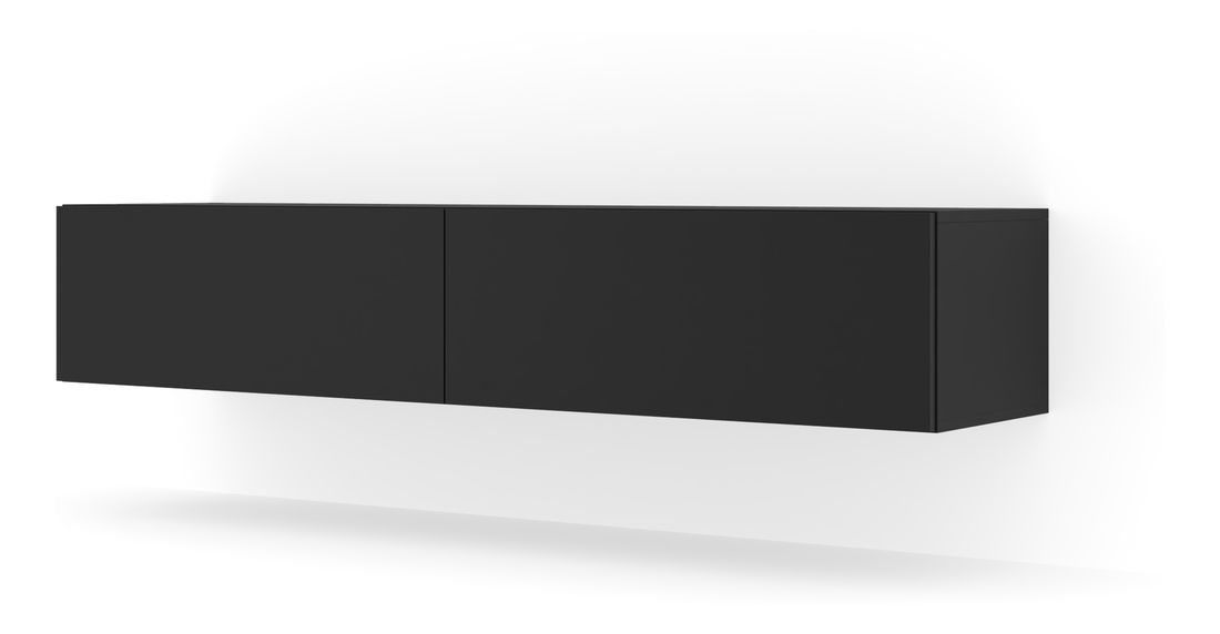 TV stolek/skříňka Banksy 160 (černá)