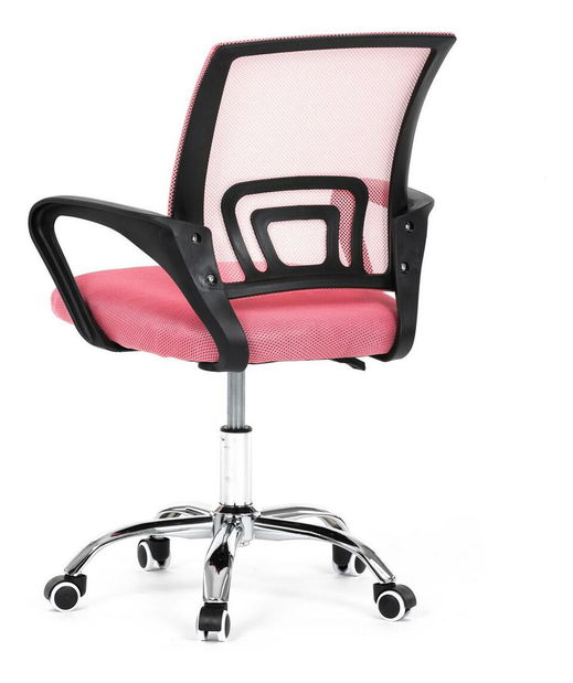 Kancelářská židle Kirmair (růžová)