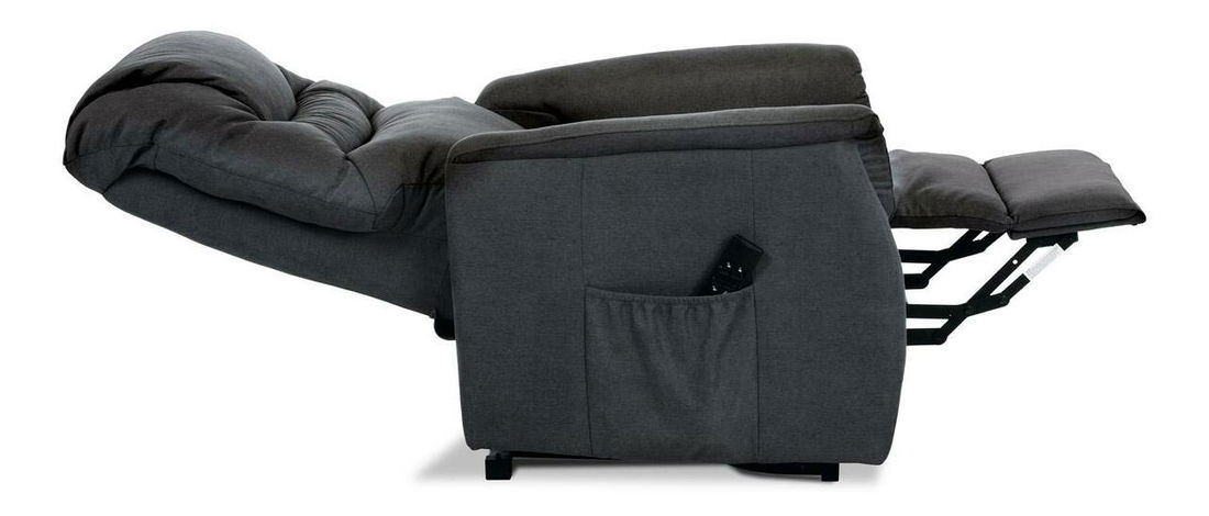 Polohovací křeslo Tendriamos (šedá)