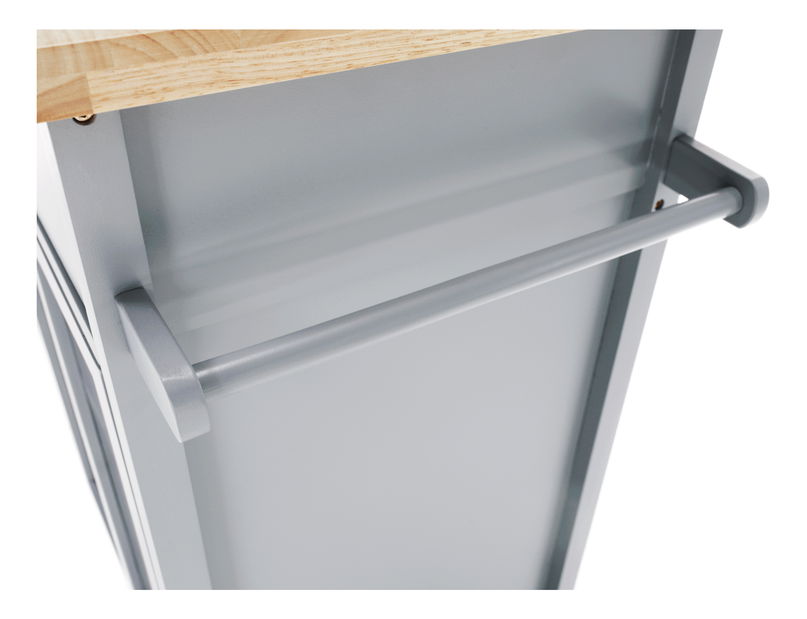 Servírovací stolek Markus (šedá)