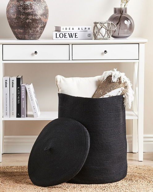 Úložný koš Seara (černá)