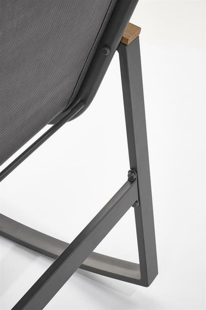 Zahradní houpací křeslo Zamant (šedá)