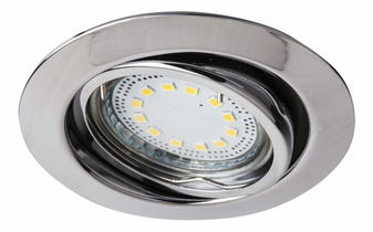 Vestavěné svítidlo Lite 1050 (chromová) (3 ks.)