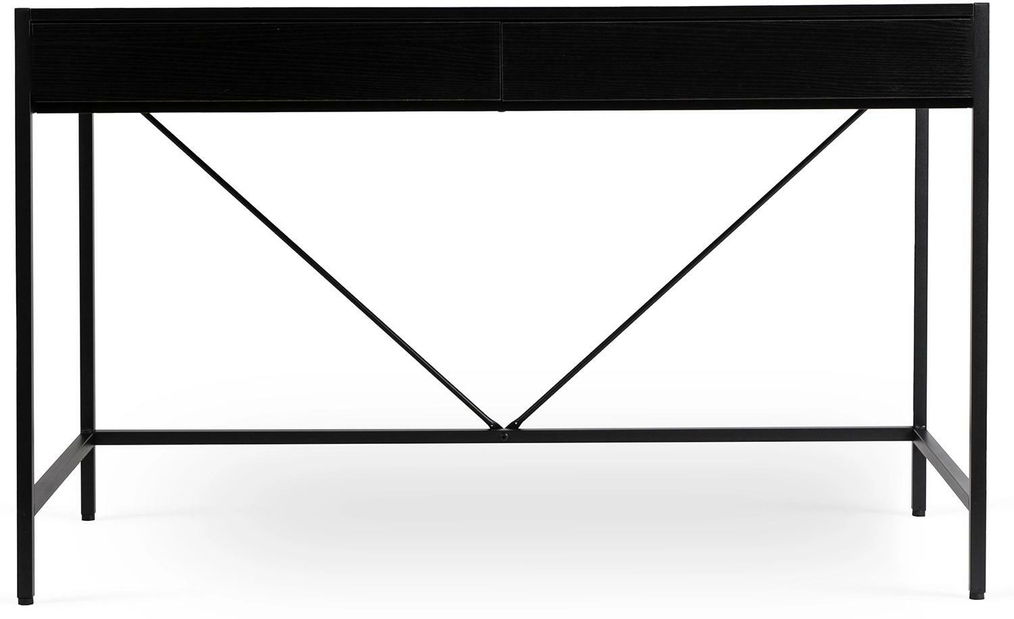 Psací stolek Azisa (černá)