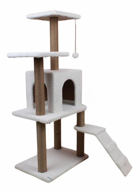 Škrabadlo pro kočky Ardie (béžová)