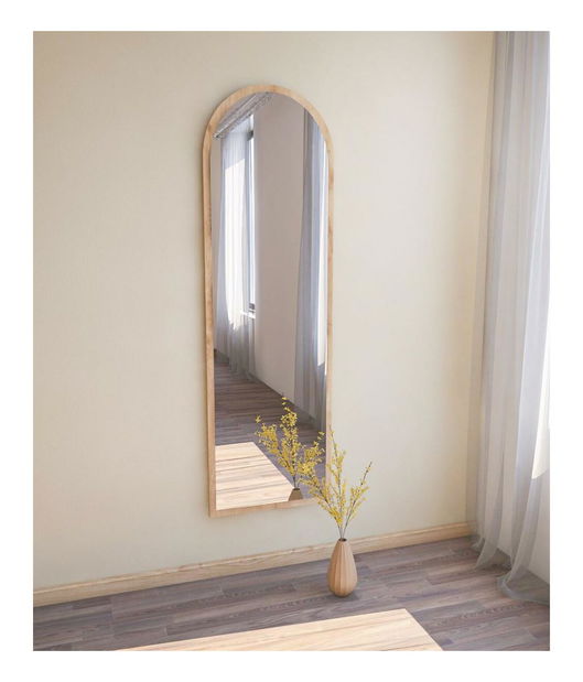 Stojanové zrcadlo Emelia (natural)