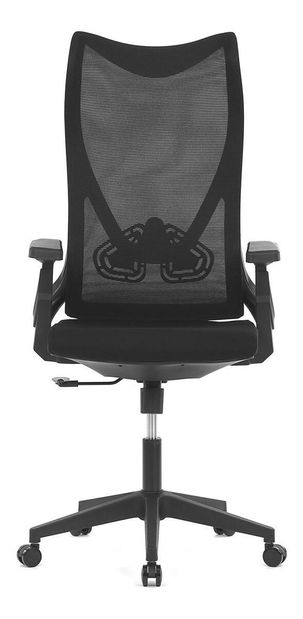 Kancelářské křeslo Kilometro (černá)