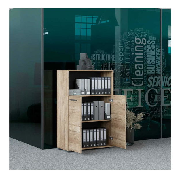 Skříňka Munonu 2 (dub) *bazar