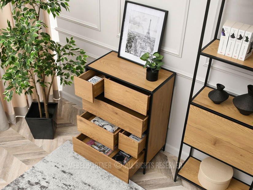 Obývací stěna Sumarisimo 1 (černá)