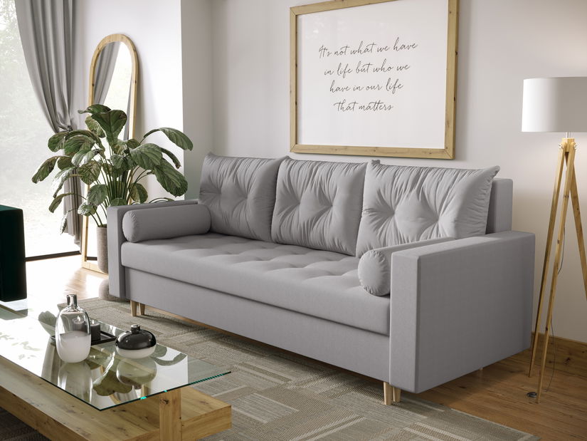 Pohovka trojsedačka Summit (tmavě hnědá)