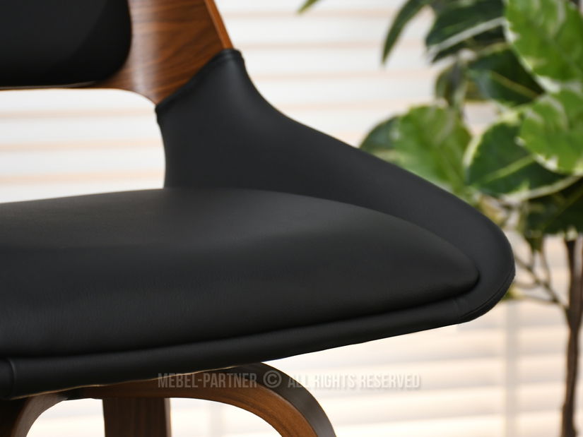 Židle Holmes (ořech tmavý)