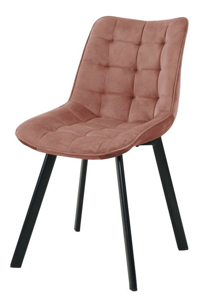 Jídelní židle Rokalla (růžová)