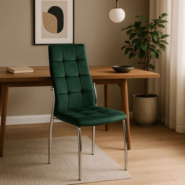 Jídelní židle Marinaleda (zelená)