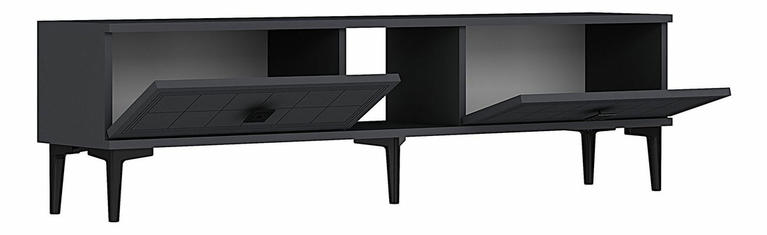 TV stolek/skříňka Zulia (antracit)