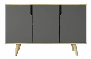 Obraz Hama 6 (dub safírový + bílá) 70 x 100 cm