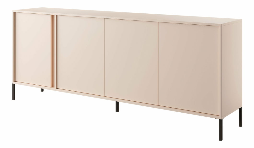 Skříňka Danton 4D (béžová)