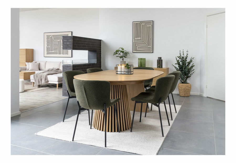 Umělá rostlina Eukalyptový strom Eradina (zelená)