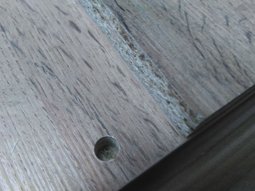 Manželská postel 160 cm Michigin (dub wotan) (s úložným prostorem) *bazar