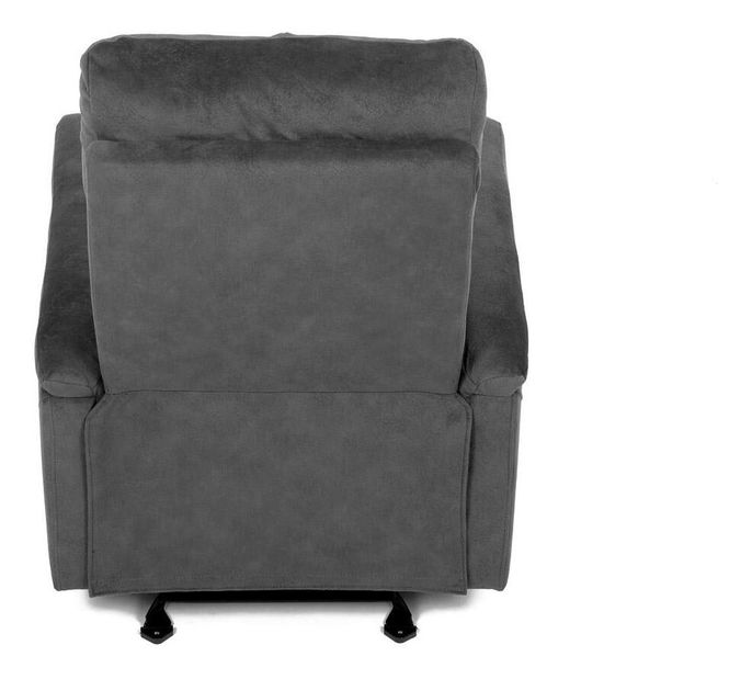 Polohovací křeslo Trajeron (šedá)