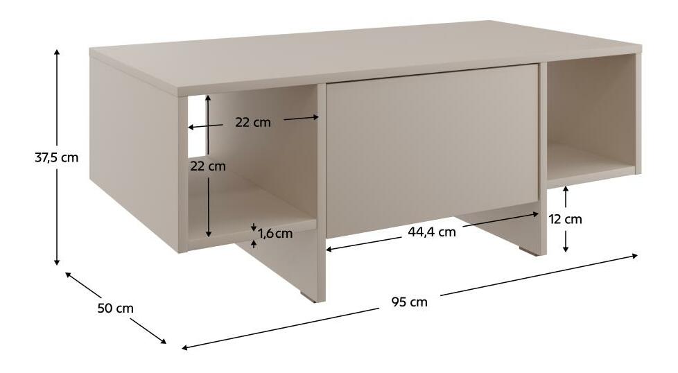 Konferenční stolek Salighieri STD02 (kašmír)