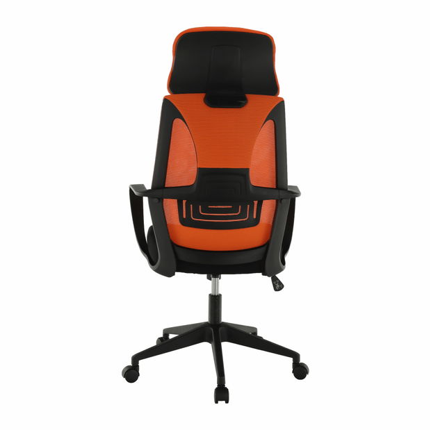Kancelářské křeslo Taxxa (oranžová)