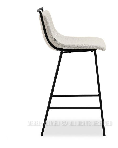 Židle Sara (krémová + černá)