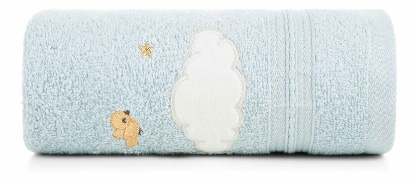 Sada ručníků 30x50 cm Bambino 19 (6 ks) (nebeská modrá)