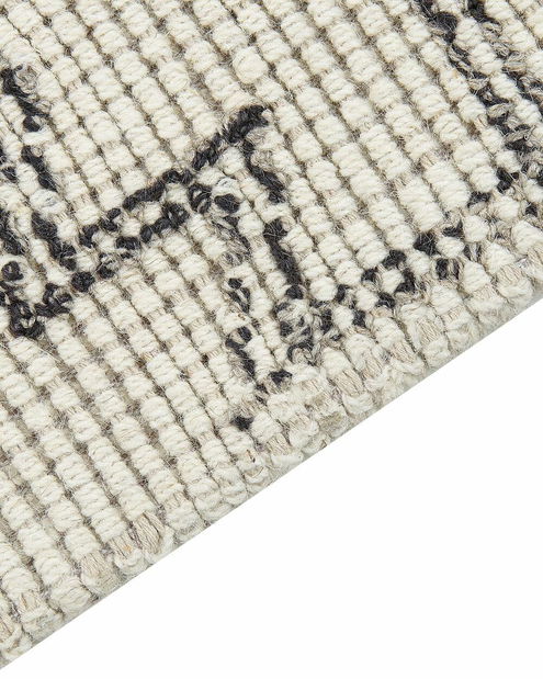 Koberec 140 x 200 cm Urie (béžová)