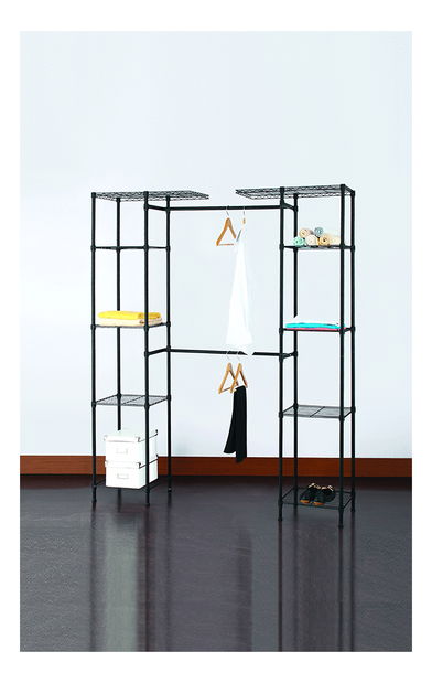 Regál do šatní skříně Gelaru